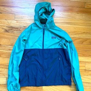 Patagonia windbreaker full-zip